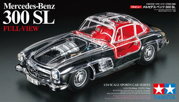1/24 Tamiya MERCEDES-BENZ 300SL (clear body) 24366