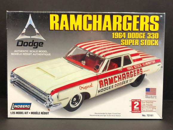 1/25 Lindberg 1964 Dodge 330 Super Stock 