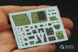 1/32 Quinta Studio P-39Q/N Airacobra 3D-Printed Interior (for Kitty Hawk) 32216