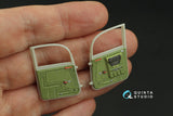 1/32 Quinta Studio P-39Q/N Airacobra 3D-Printed Interior (for Kitty Hawk) 32216