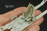 1/32 Quinta Studio P-39Q/N Airacobra 3D-Printed Interior (for Kitty Hawk) 32216