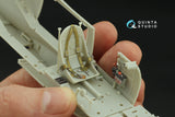 1/32 Quinta Studio P-39Q/N Airacobra 3D-Printed Interior (for Kitty Hawk) 32216