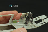 1/32 Quinta Studio P-39Q/N Airacobra 3D-Printed Interior (for Kitty Hawk) 32216