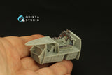 1/48 Quinta Studio Ta 152H 3D-Printed Interior (for Zoukei Mura kit) 48376