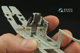 1/32 Quinta Studio P-39Q/N Airacobra 3D-Printed Interior (for Kitty Hawk) 32216