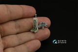 1/72 Quinta Studio Mitsubishi F-1 3D-Printed Interior (for Hasegawa kit) 72136