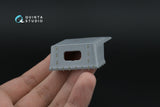 1/43 Quinta Studio Straps for canvas cover, type С (All kits) QR43001