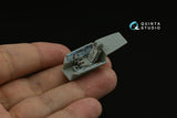 1/72 Quinta Studio Su-33 3D-Printed Interior (with 3D-printed resin part) (for Trumpeter kit) QD+72180