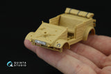 1/48 Quinta Studio Kubelwagen Type 82 3D-Printed Interior (Tamiya) 48546