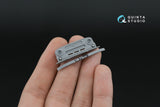 1/43 Quinta Studio UAZ-469 truck 3D-Printed Interior (for Zvezda kits) 43003