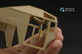 1/35 Quinta Studio Quad Gun Tractor 3D-Printed Interior (for Tamiya kit) 35093