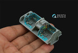 1/48 Quinta Studio MiG-31B 3D-Printed Interior (for Hobby Boss kit) 48504