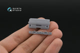 1/35 Quinta Studio KAMAZ-5350 truck 3D-Printed Interior (for Zvezda kits) 72145