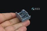 1/72 Quinta Studio Su-24MR 3D-Printed Interior w/3D Resin parts (Zvezda) QD+ 72117