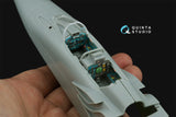 1/48 Quinta Studio MiG-31B 3D-Printed Panels Only (for Hobby Boss kit) QDS 48504