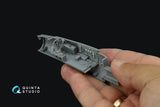 1/72 Quinta Studio F-15C Early/F-15A/F-15J early 3D-Printed Interior (for GWH kit) 72079