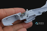 1/72 QUINTA STUDIO P-51D early 3D-Printed Interior (for Airfix) 72139