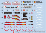 1/24 NuNu / Platz Toyota Celica GT-Four ST165 '91 Tour de Corse 24015