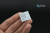 1/48 Quinta Super Mystere B2 Early 3D-Printed Interior (for Kinetic kit)48548