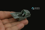 1/48 Quinta Studio F-35A 3D-Printed Interior (for Kitty Hawk/Zimi Model kit) 48479