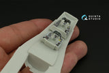 1/72 Quinta Studio F-16D 3D-Printed Interior (for Revell kit) 72058