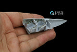 1/72 Quinta Studio Blackburn Buccanneer S.2B Late 3D-Printed Interior (for Airfix kit) 72173