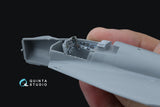 1/72 Quinta Studio MiG-29 9-13 3D-Printed Interior w/3D Resin parts (Zvezda) QD+ 72150