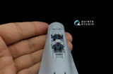 1/72 Quinta Studio Su-30MKK 3D-Printed Interior  (with 3D-printed resin part)(for Trumpeter kit) QD+72177