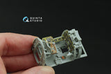 1/48 Quinta A6M2 Zero (Mitsubishi Prod.) 3D-Printed Interior (for Academy kit) 48468