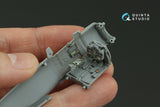 1/72 Quinta Studio A6M2 Zero (Nakajima Prod.) 3D-Printed Interior (for Tamiya kit) 72163