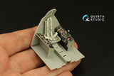 1/32 Quinta Studio F8F-2 Bearcat 3D-Printed Interior (for Trumpeter) 32184