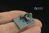 1/72 QUINTA STUDIO F6F-5 Hellcat 3D-Printed Interior (for Eduard) 72148