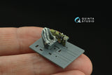 1/72 QUINTA STUDIO F6F-5 Hellcat 3D-Printed Interior (for Eduard) 72148