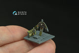 1/72 QUINTA STUDIO F6F-5 Hellcat 3D-Printed Interior (for Eduard) 72148
