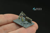 1/72 QUINTA STUDIO F6F-5 Hellcat 3D-Printed Interior (for Eduard) 72148