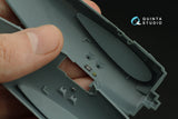 1/72 QUINTA STUDIO F6F-5 Hellcat 3D-Printed Interior (for Eduard) 72148