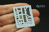1/48 Quinta Studio F4U-2 Corsair 3D-Printed Interior (for Magic Factory) 48460