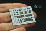 1/48 Quinta Studio F4U-2 Corsair 3D-Printed Interior (for Magic Factory) 48460