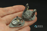 1/48 Quinta Studio F4U-2 Corsair 3D-Printed Interior (for Magic Factory) 48460
