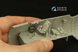 1/48 Quinta Studio TBM-3 Avenger 3D-Printed Interior (Hobby Boss) 48377