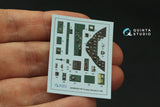 1/48 Quinta Studio F4F-3 early Wildcat 3D-Printed Interior (for Eduard) 48459