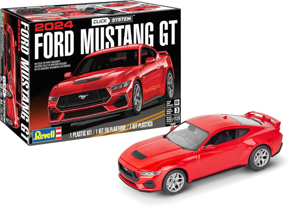 1/25 Revell 2024 Ford Mustang GT 85-4586 NEW TOOL RELEASE