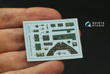 1/48 Quinta Studio F4F-3 early Wildcat 3D-Printed Interior (for Eduard) 48459