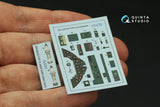 1/48 Quinta Studio F4F-3 early Wildcat 3D-Printed Interior (for Eduard) 48459
