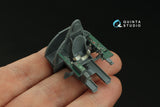 1/48 Quinta Studio F4F-3 early Wildcat 3D-Printed Interior (for Eduard) 48459