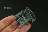 1/48 Quinta Studio F4F-3 early Wildcat 3D-Printed Interior (for Eduard) 48459