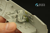 1/48 Quinta Studio TBM-3 Avenger 3D-Printed Interior (Hobby Boss) 48377