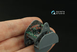 1/48 Quinta Studio F4F-3 early Wildcat 3D-Printed Interior (for Eduard) 48459