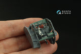 1/48 Quinta Studio F4F-3 early Wildcat 3D-Printed Interior (for Eduard) 48459