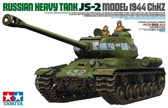 1/35 Tamiya Russian Heavy Tank Js-2 Model 35289